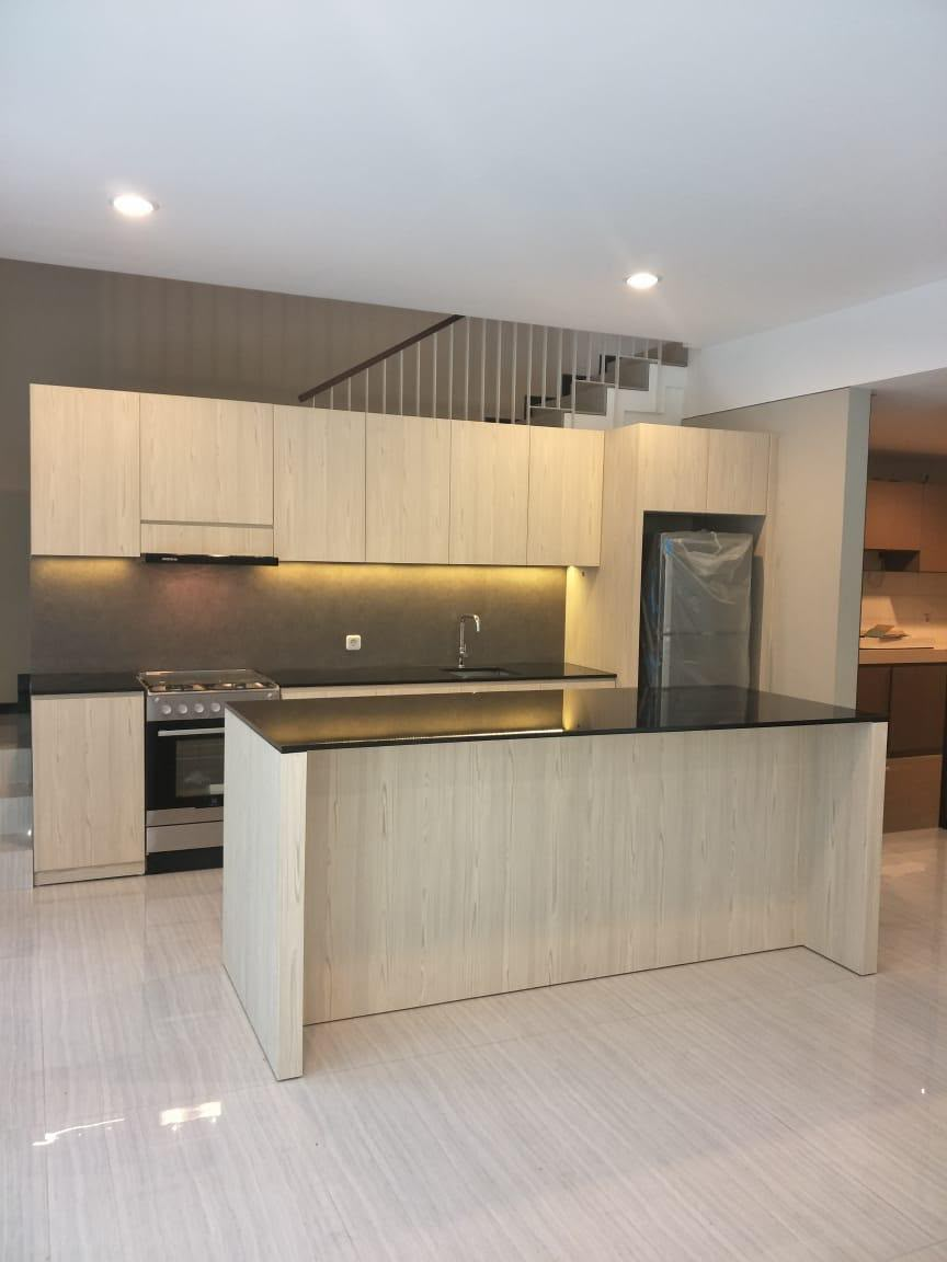 Hasil pengerjaan interior rumah minimalis oleh Cahaya Interior Sejahtera